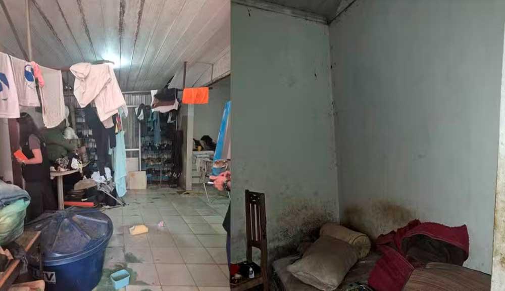Vítima de 28 anos de trabalho escravo no Lago Norte volta para casa dos patrões e diz não ter para onde ir,  'Já tô velho, quero ficar aqui'