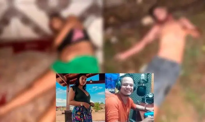 Casal é assassinado dentro de residência em Moraes Almeida; duas crianças estavam no local