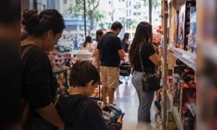 Dia das Crianças deve superar R$ 10 bilhões em vendas