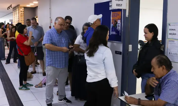 Mais de 4 mil eleitores tiveram locais votação alterados